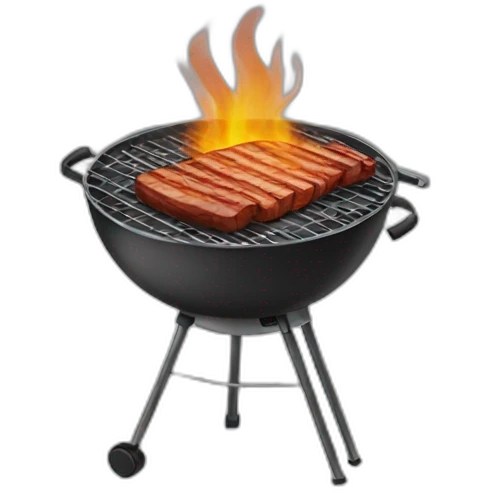Barbecue emoji
