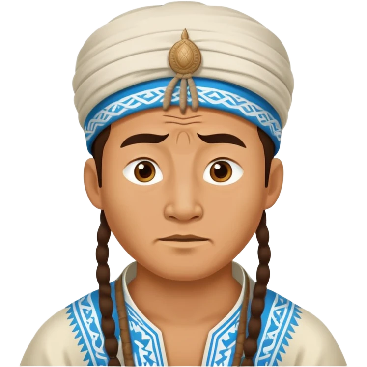 Crazy yakut guy emoji