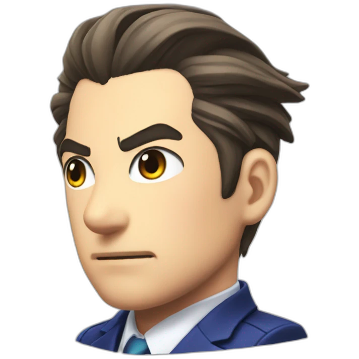 Phoenix Wright emoji