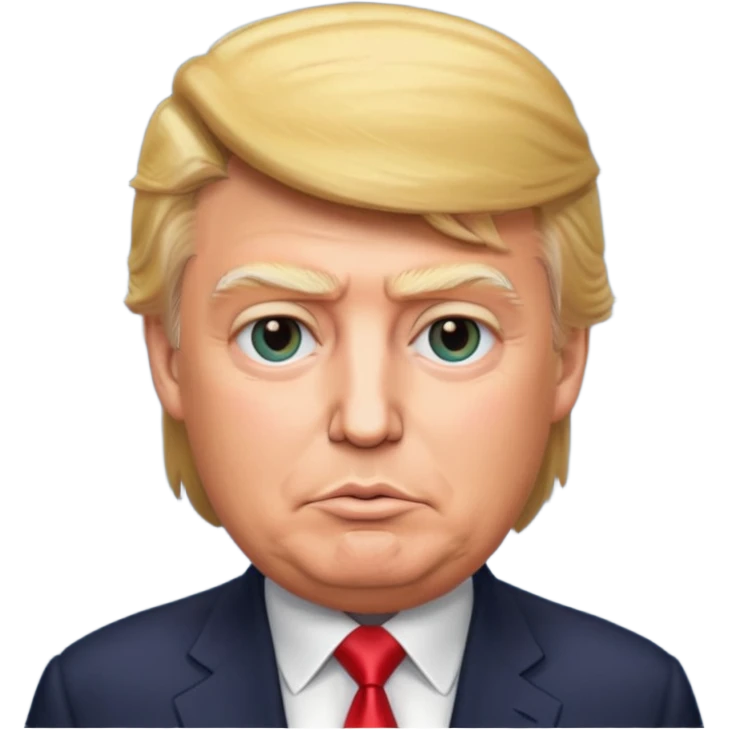 Donald Trump emoji