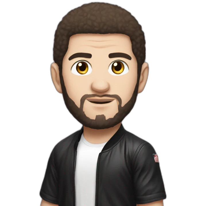 Mix of Khabib and islam makhachev emoji