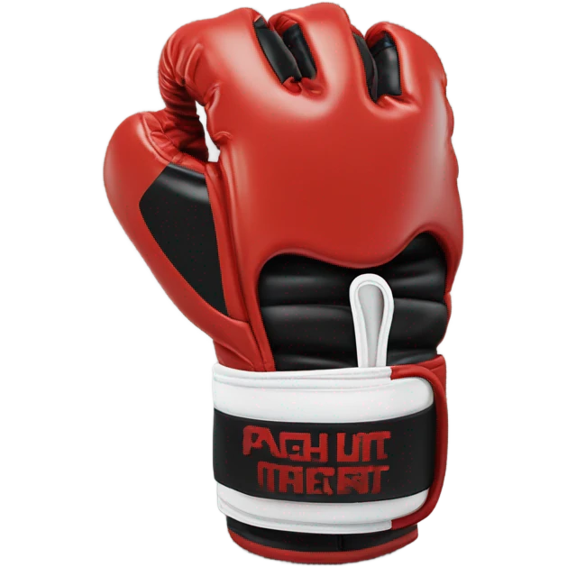 mma glove emoji