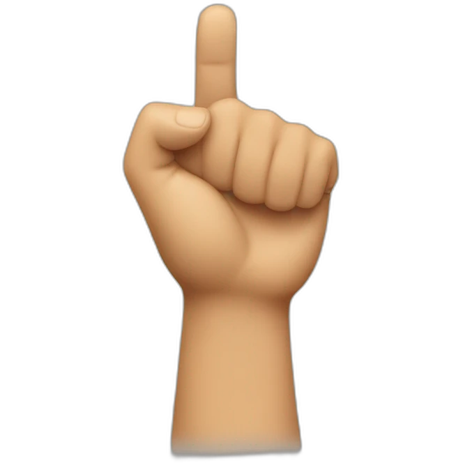 Arms up emoji
