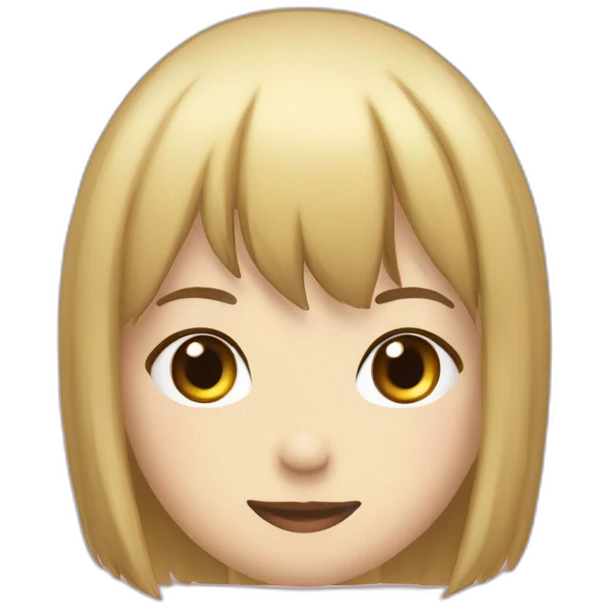 Misa-tyan emoji