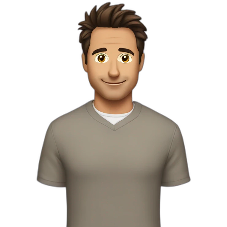 Joey Tribbiani friends emoji