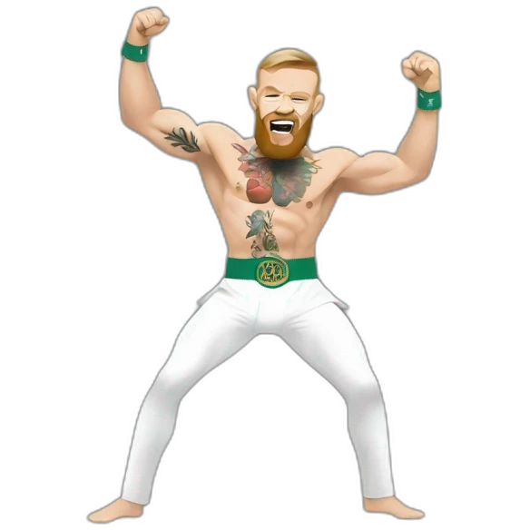 Conor mcgregor dance emoji