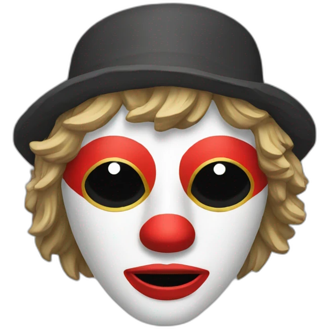 Marimonda mask emoji