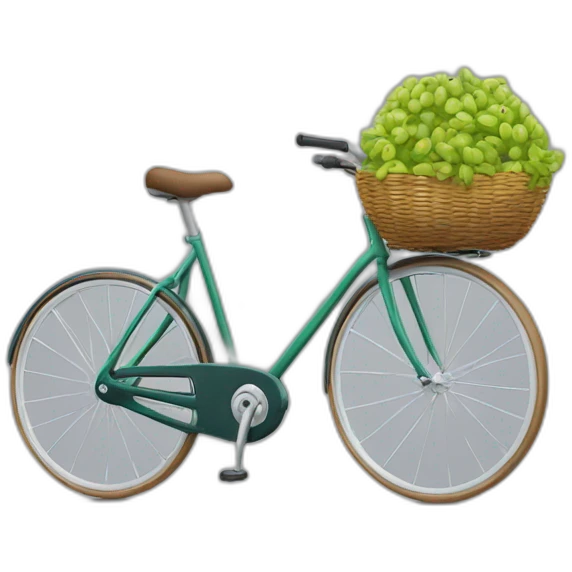 Écureuil qui fait du vélo emoji
