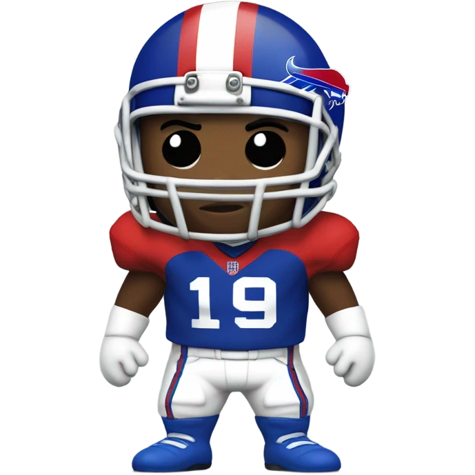 Buffalo bills player emoji