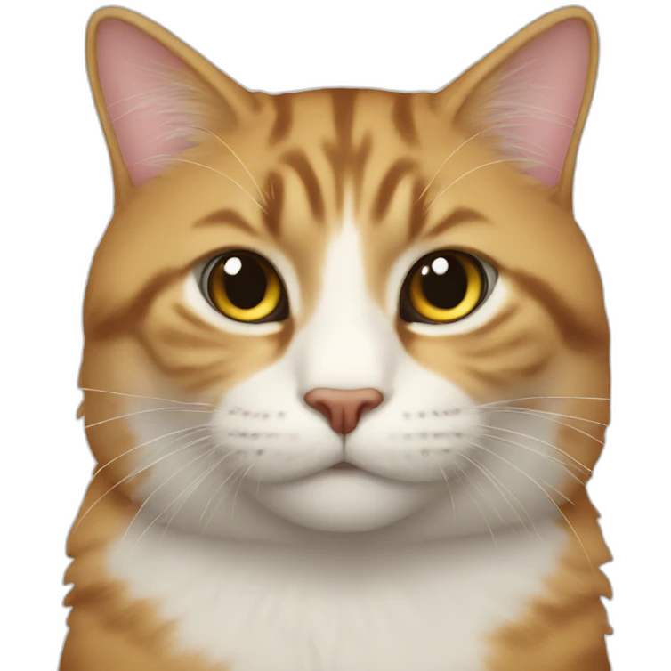 A super cat  emoji