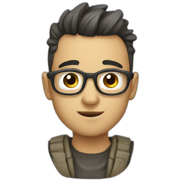 Hache emoji
