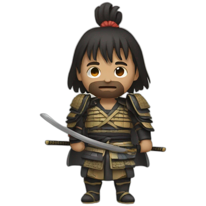 Samurai emoji