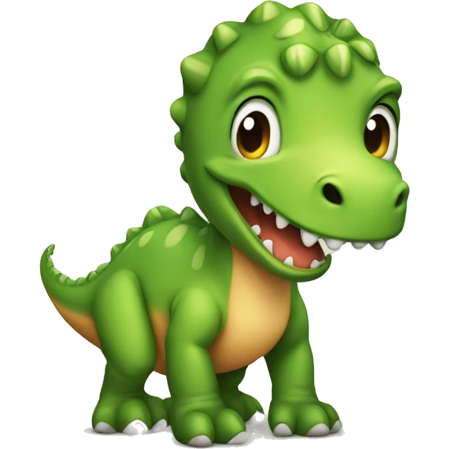 cute dinosaur emoji