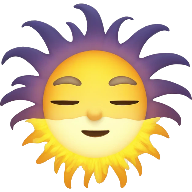 sun emoji