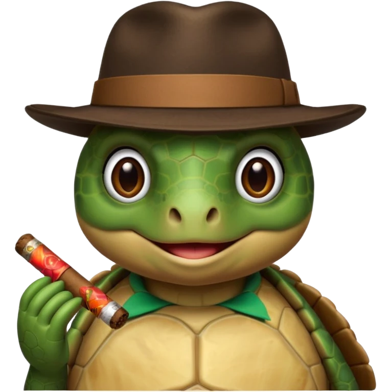 turtle  gangster  emoji