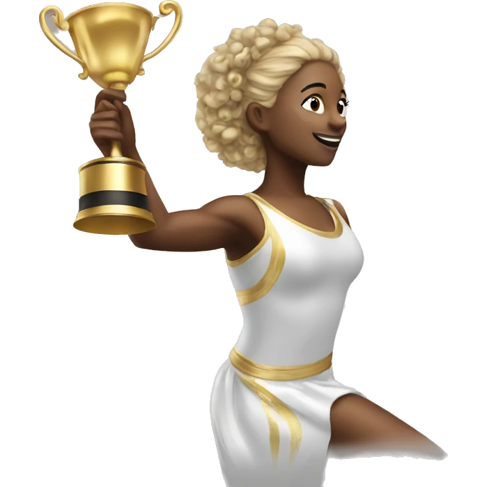 Dancer With a trophe  emoji