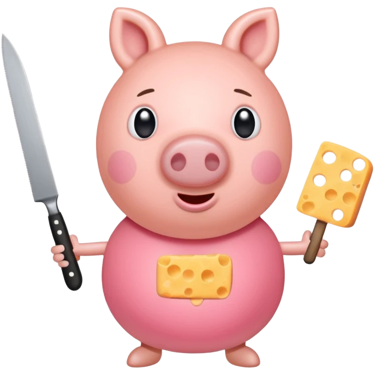 pepa pig de killer die kaas vermoord emoji