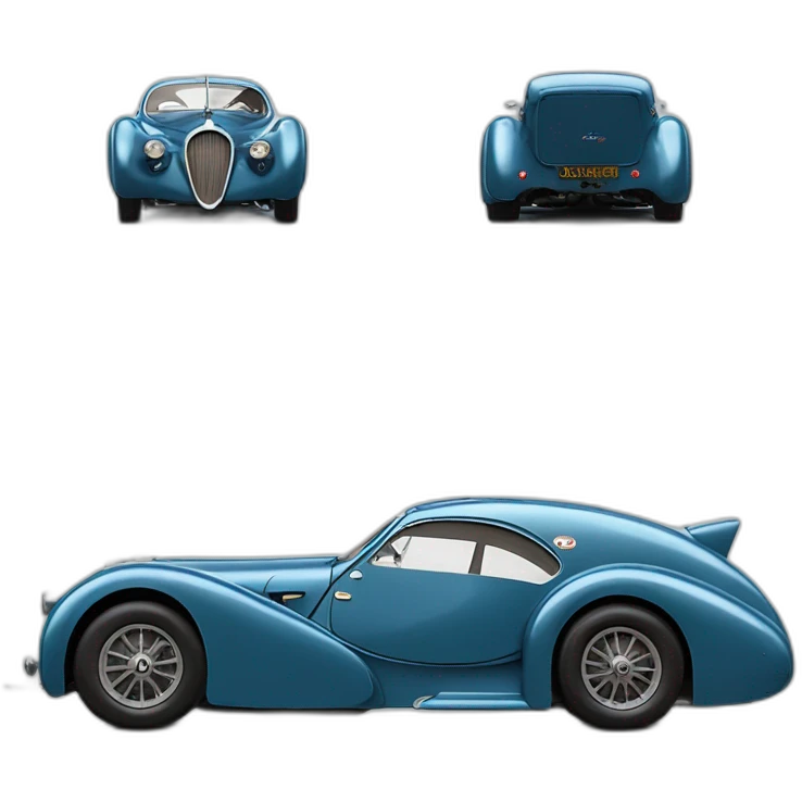 bugatti atlantic gt3 emoji