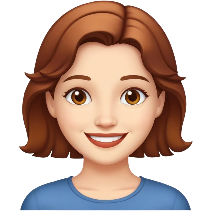bella ramsey smile emoji