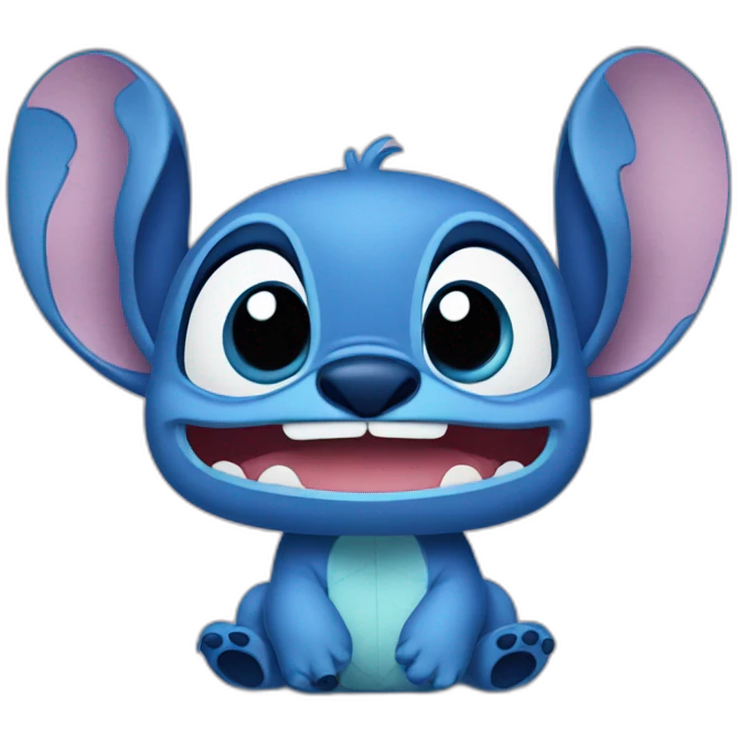 Stitch disney emoji