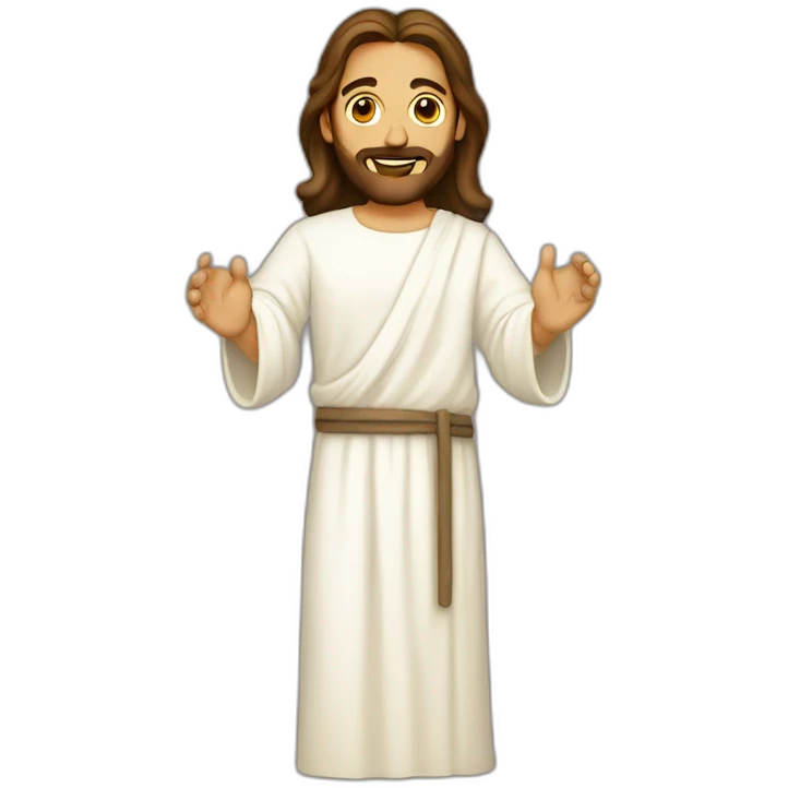 Jesus-Gay emoji