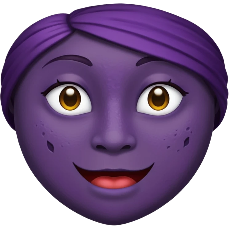 Zwetschgermoh emoji