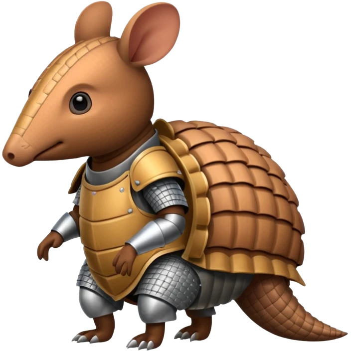 Armadillo emoji