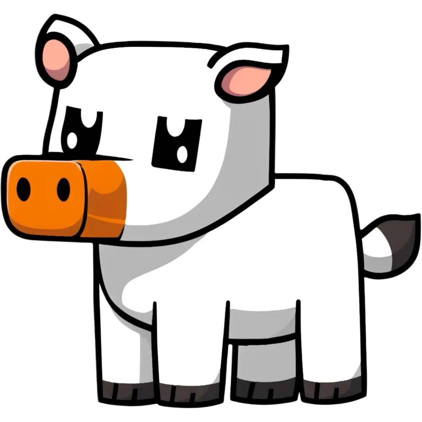 Minecraft animal emoji