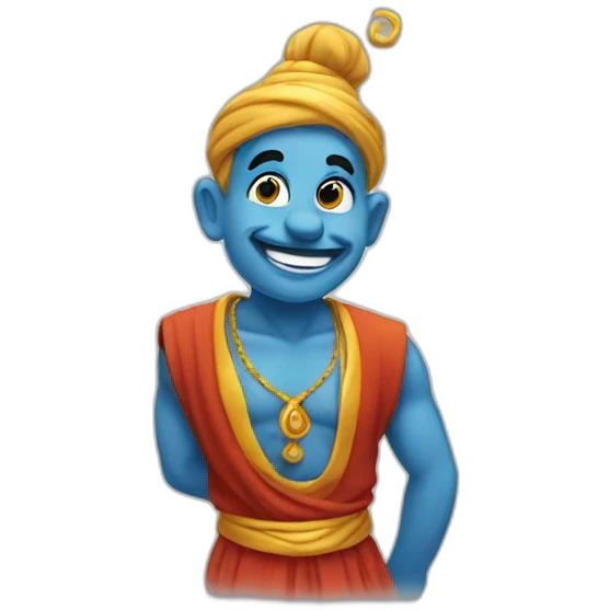 genie emoji
