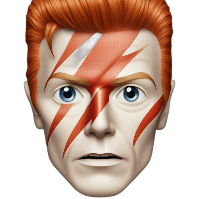 david bowie aladdin sane emoji