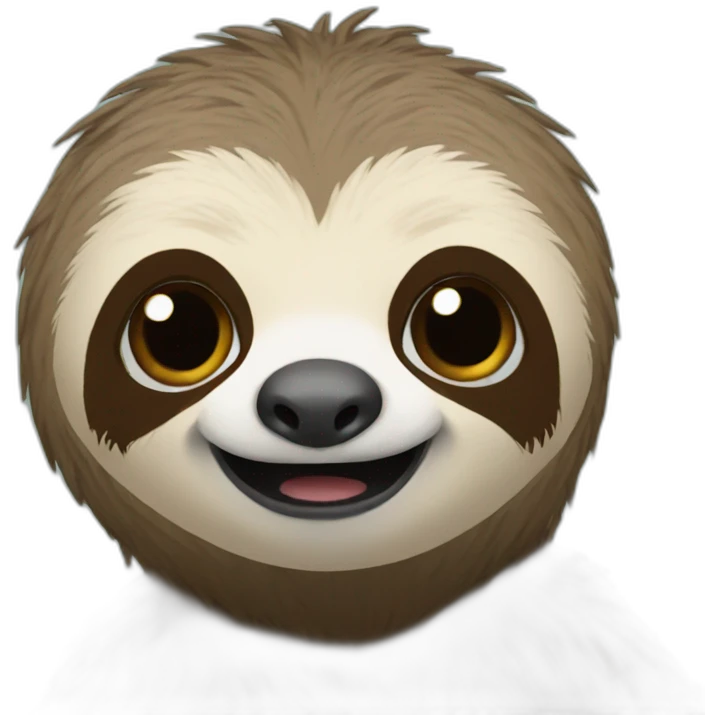 Sloth emoji