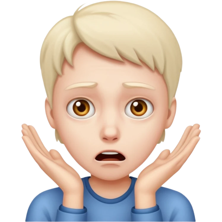 The frightened Pole emoji