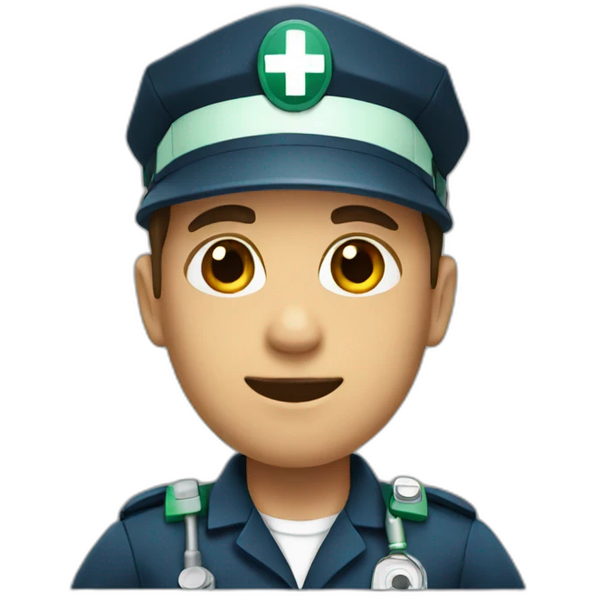 Paramedic emoji