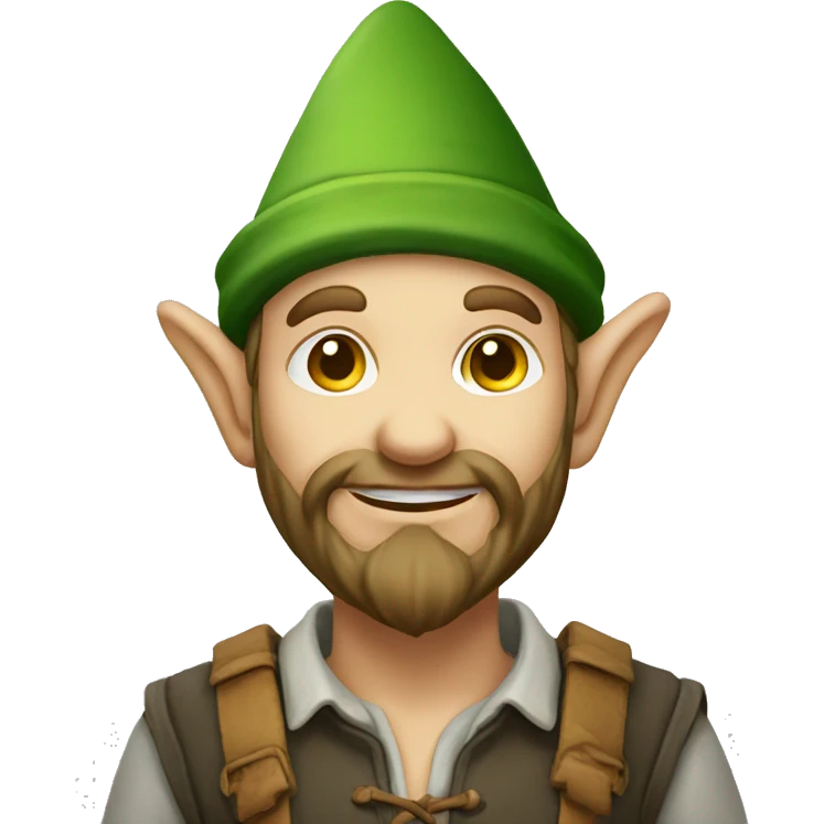 Lutin de jardin emoji