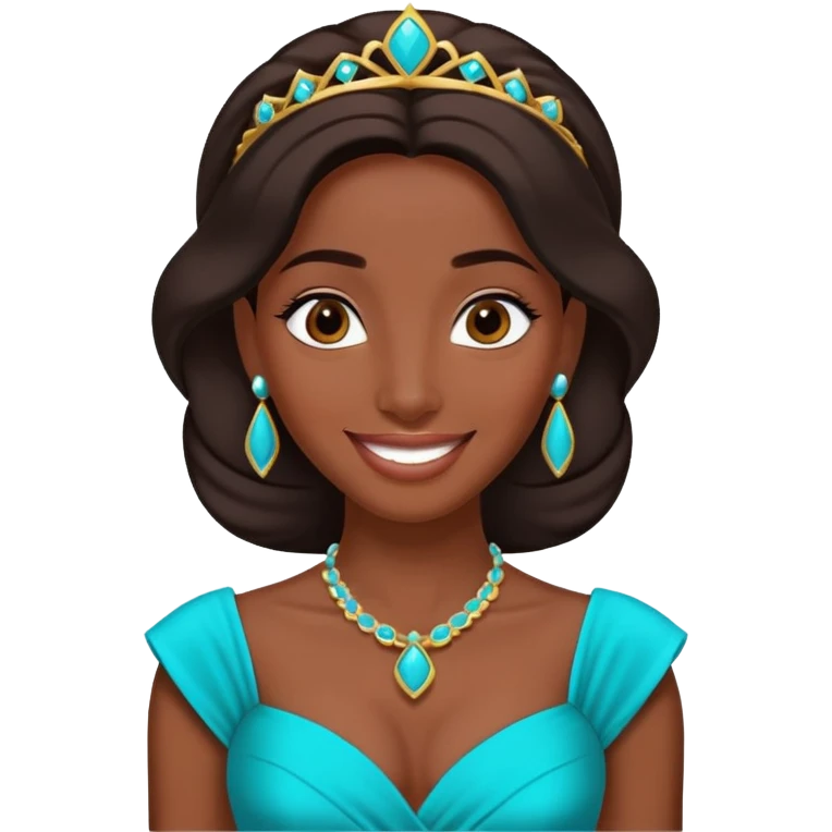 princesse jasmine emoji