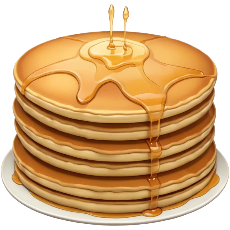 pancake breakfast  emoji