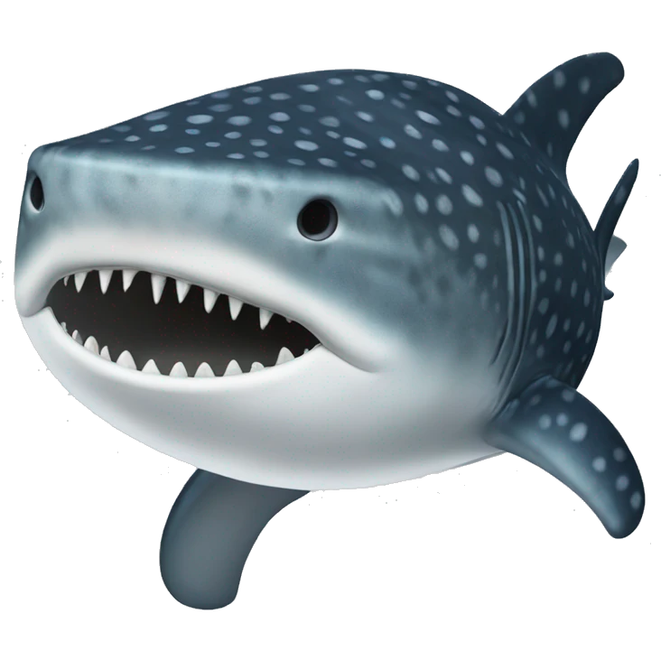 Rhincodon typus whale shark emoji