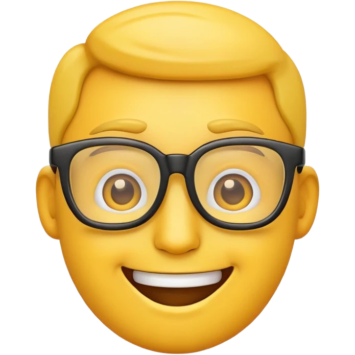 nerd emoji meme emoji