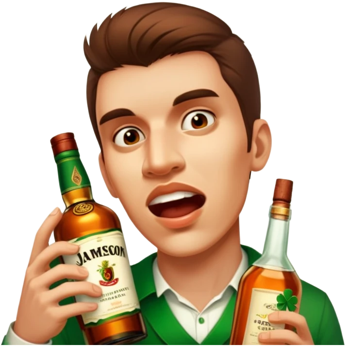 Whiskey Wanderer emoji