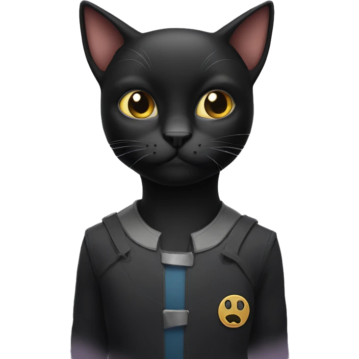 Marvels black cat emoji