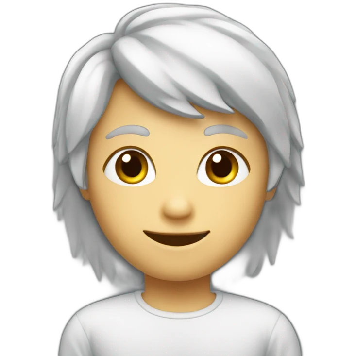 Chat avec une bizr emoji