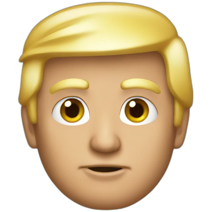 Trump emoji