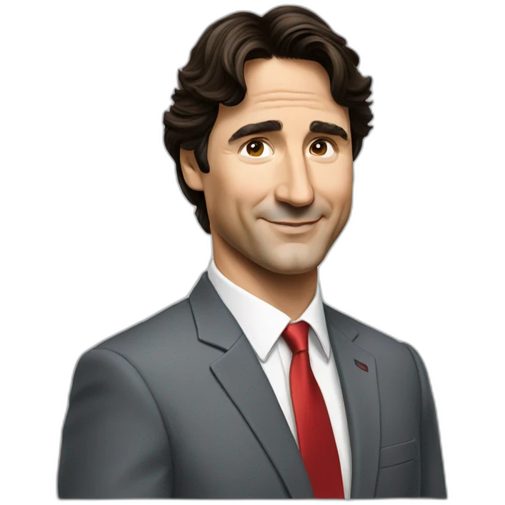 Justin Trudeau emoji
