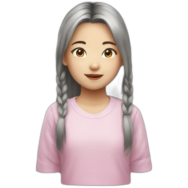 girl 2024 asian emoji