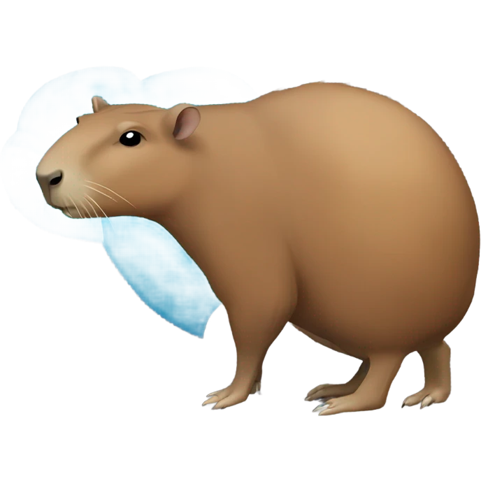 Carpibara emoji