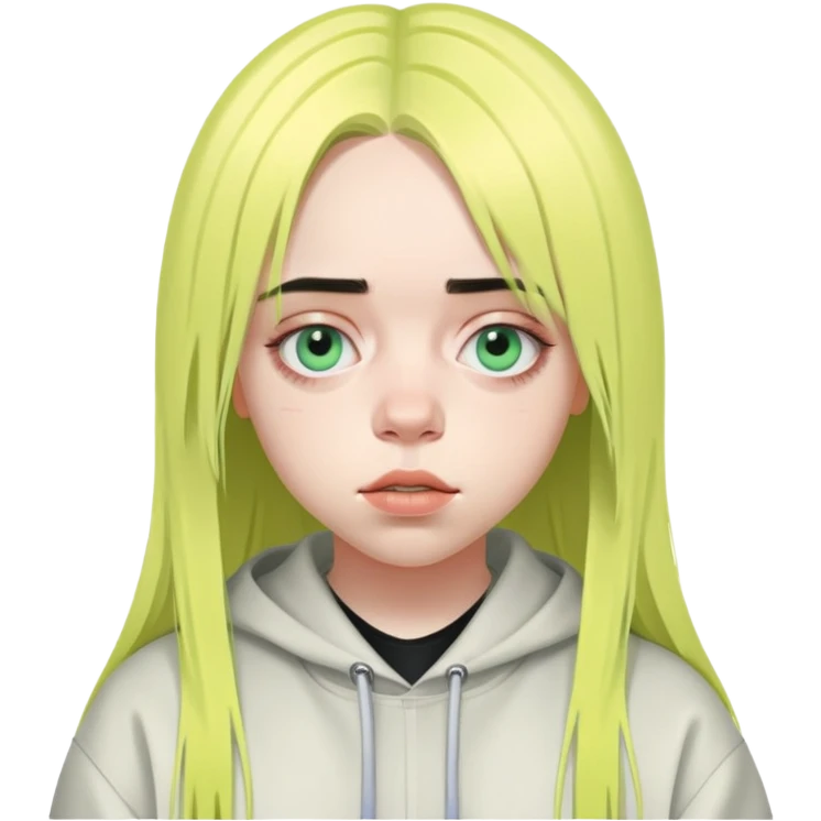 2024 Billie eilish emoji