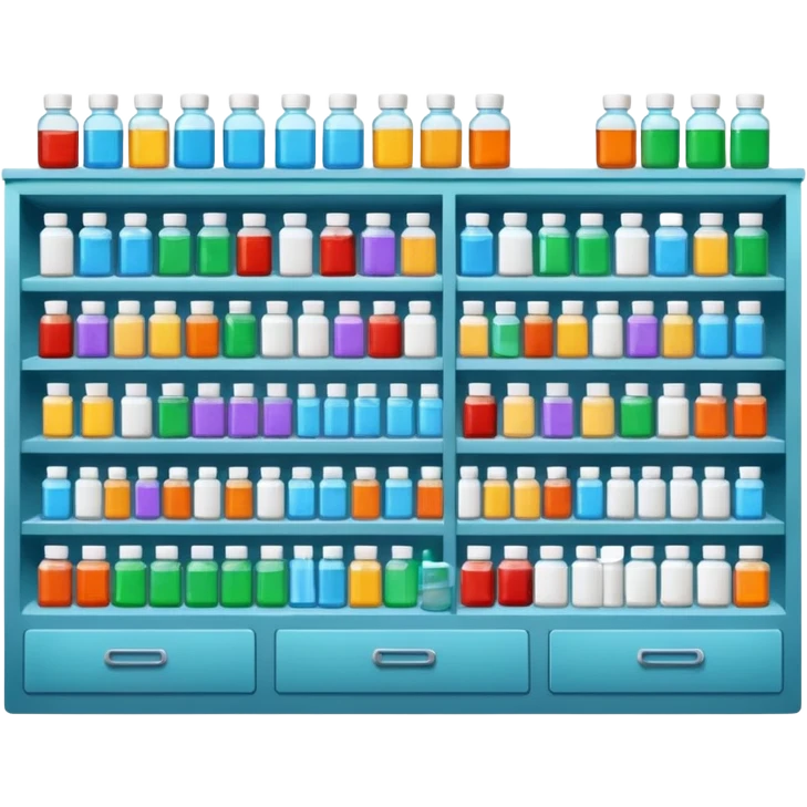 pharmacy emoji