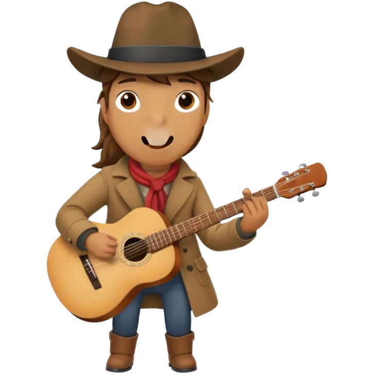 horse Musician emoji