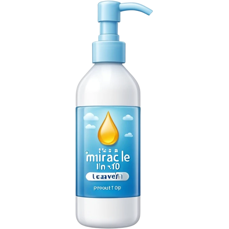 It's a 10 Miracle Leave In – Johnny Torres Salón emoji