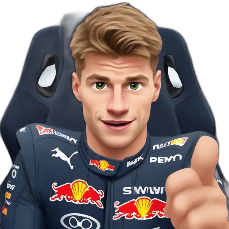 Max verstappen emoji